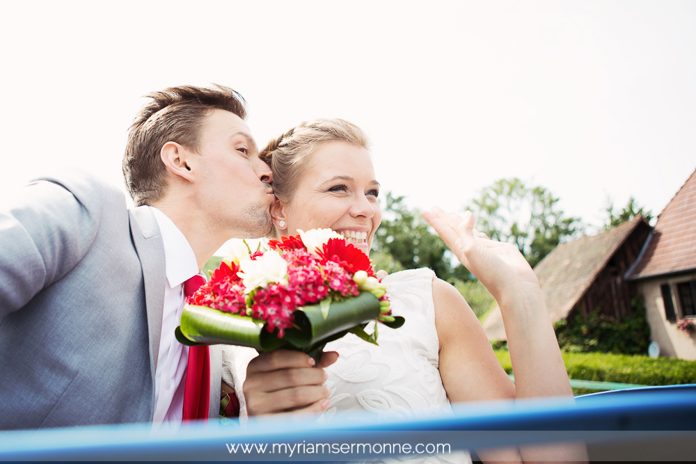 Yoline & Rob – un mariage pas comme les autres – Andlau Strasbourg