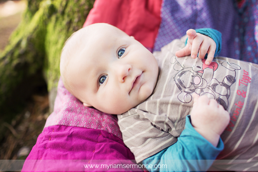 Séance photo bébé, famille Alsace