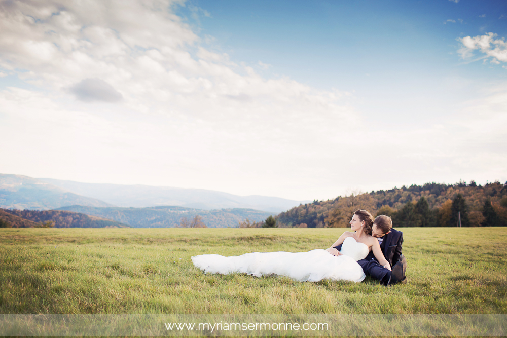 P&A – Séance photo day after – mariage – Alsace