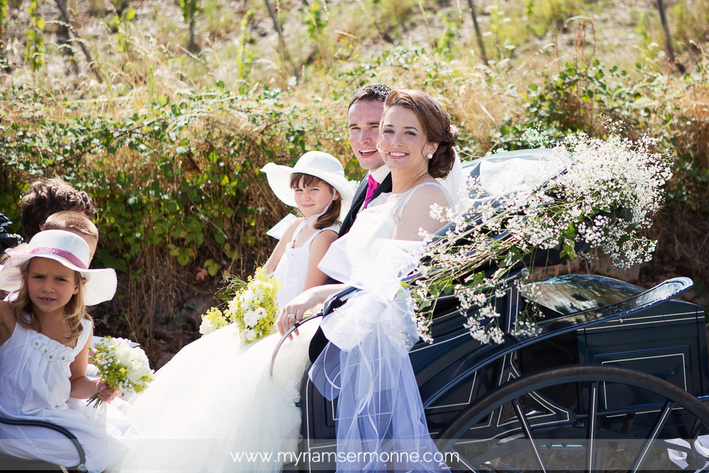 A & J – Mariage au Château de la Confrérie Saint-Etienne – Kientzheim