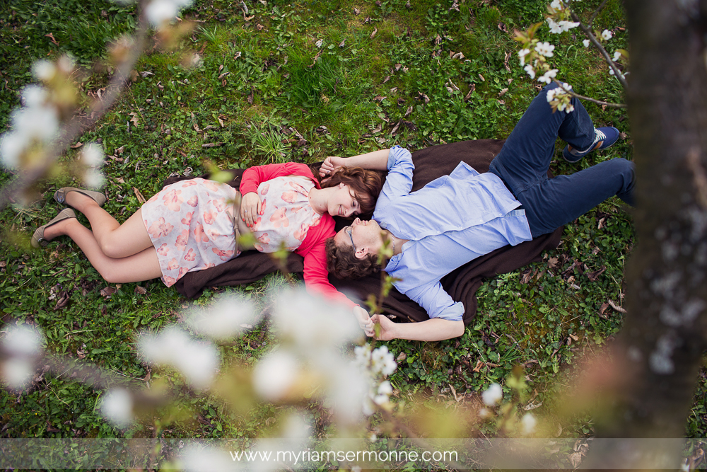 S & V Séance photo engagement Strasbourg