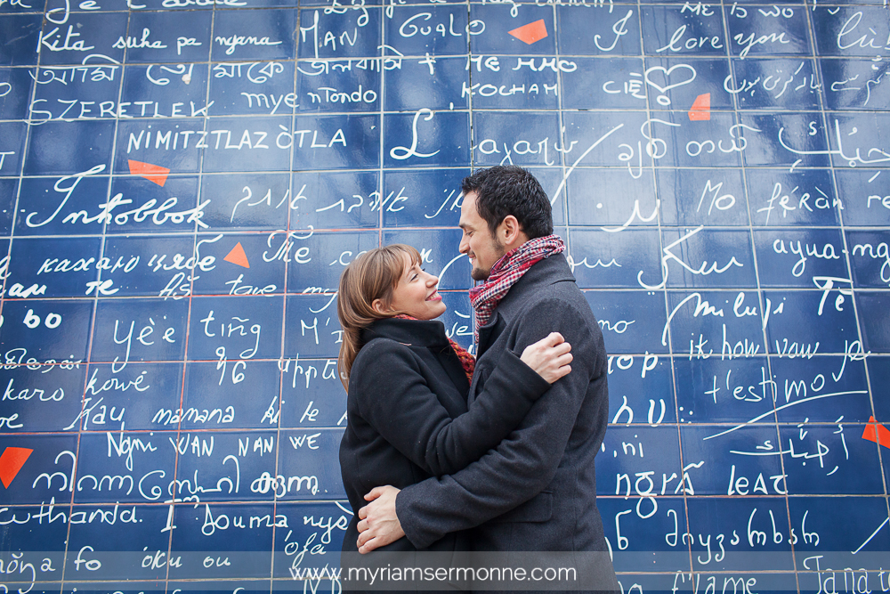 Julie & Quentin – Séance engagement – Paris