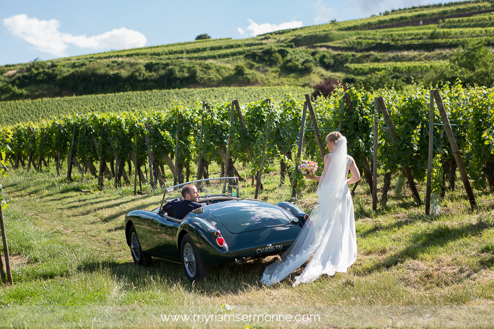 Mariage au Château d’Isenbourg Rouffach