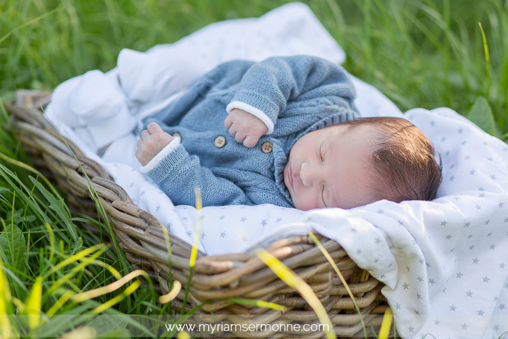 Maël – Photographe nouveau né – Strasbourg