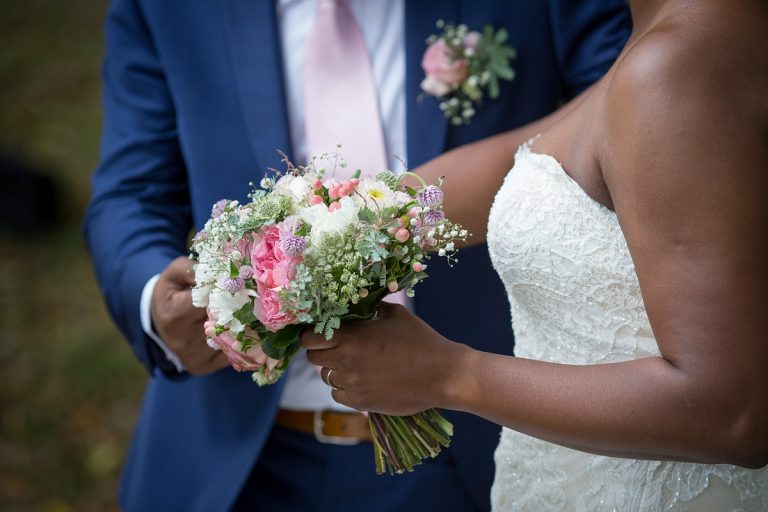Mariage à la bergerie du château de Hombourg