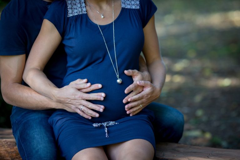Séance photo grossesse Obernai Alsace