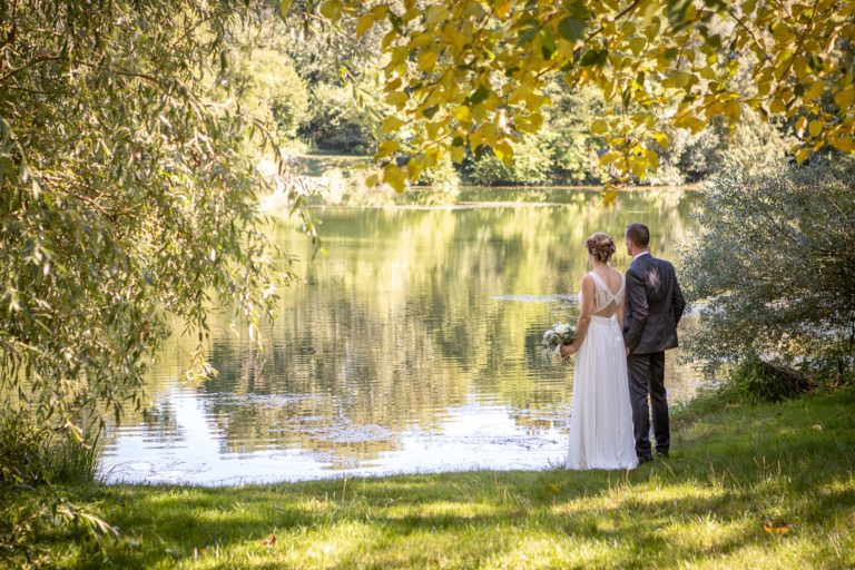Un mariage à la maison dans un corps de ferme en Alsace