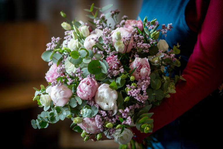 Les bouquets de La vie en rose – fleuriste à Bischoffsheim