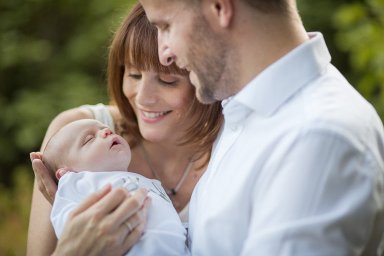 Séance photo bébé en extérieur – Obernai – Strasbourg