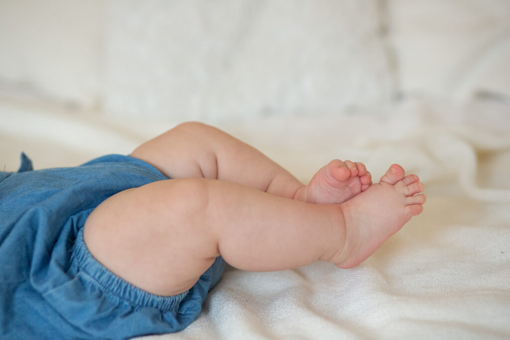 petits pieds de bébé