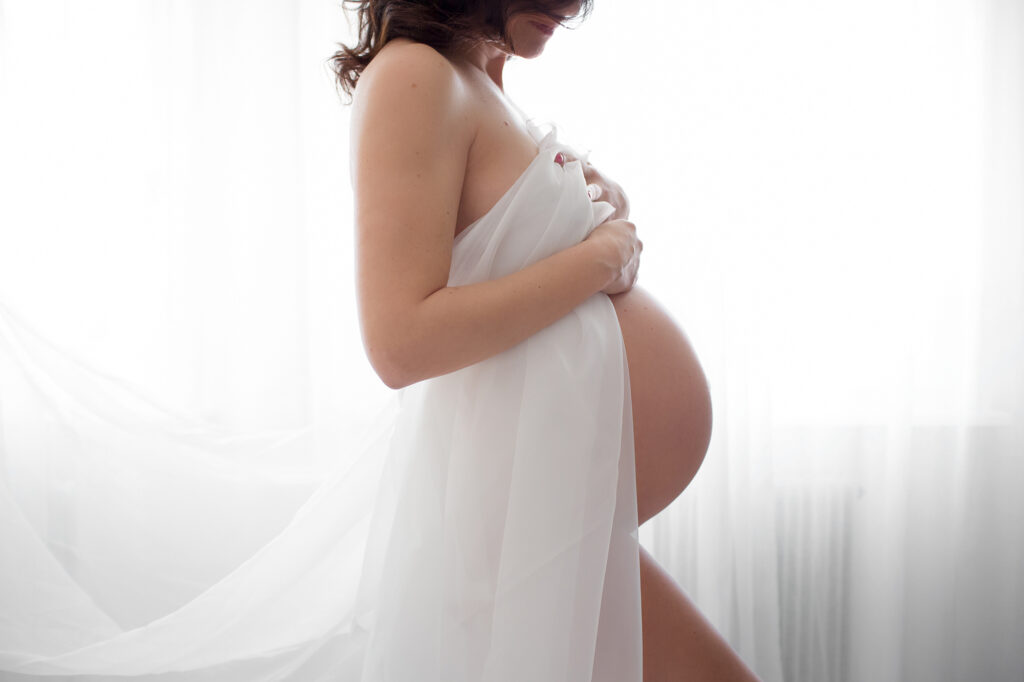 femme enceinte